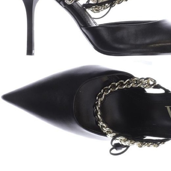 BRANDED CHAIN HEELS IN STOCK♥️ - Picture 3 of 3
